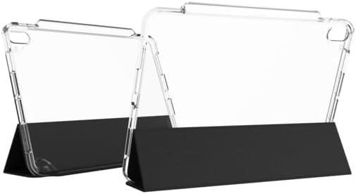 ZAGG Crystal Palace iPad Air 11" Case M3/M2 – Drop-Proof, Clear, Green Folio Stand