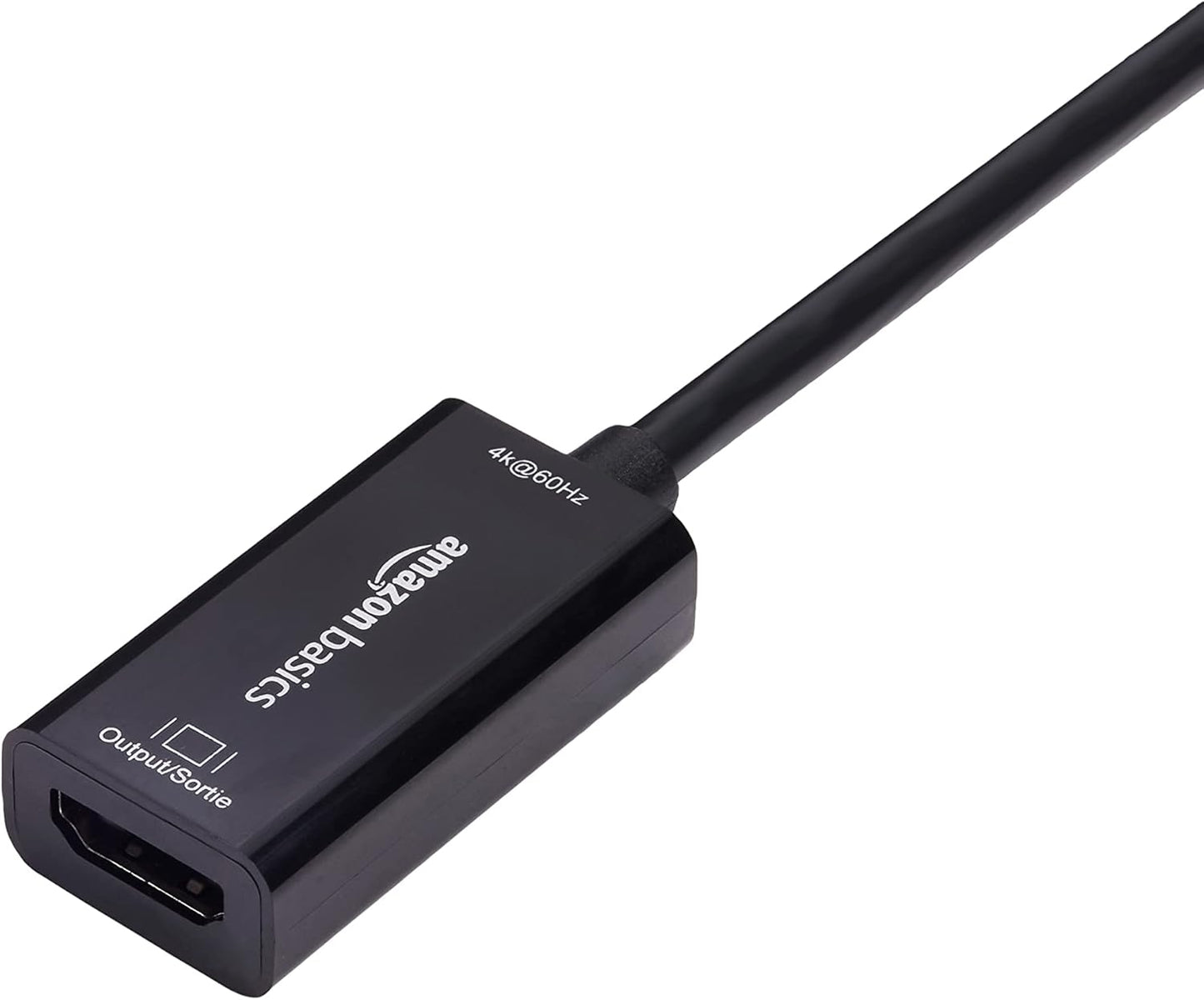 Displayport (4K@60Hz) to HDMI Female Converter (Not Compatible with a USB Port)