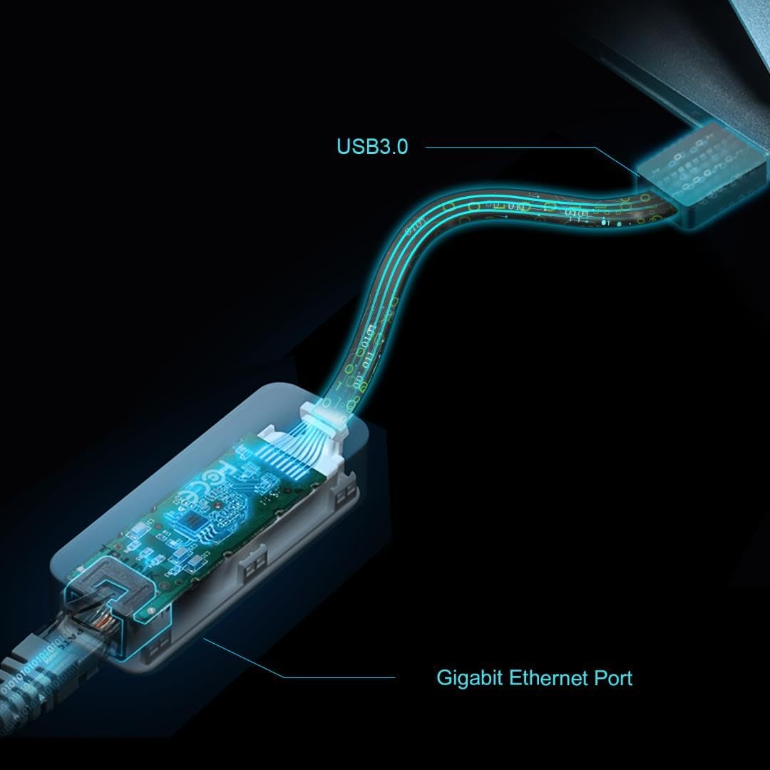 TP-Link USB to Ethernet Adapter (UE306)
