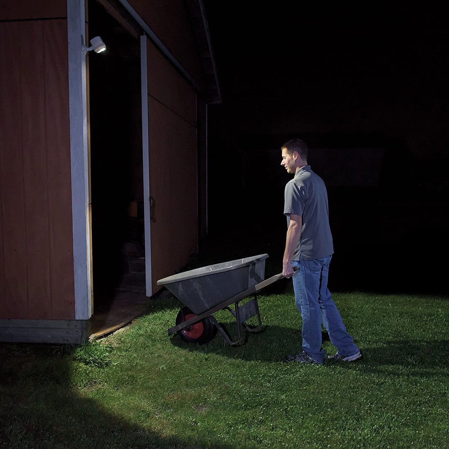 Beams MB380 Ultra Bright Motion Sensor LED Spotlight – 400 Lumens