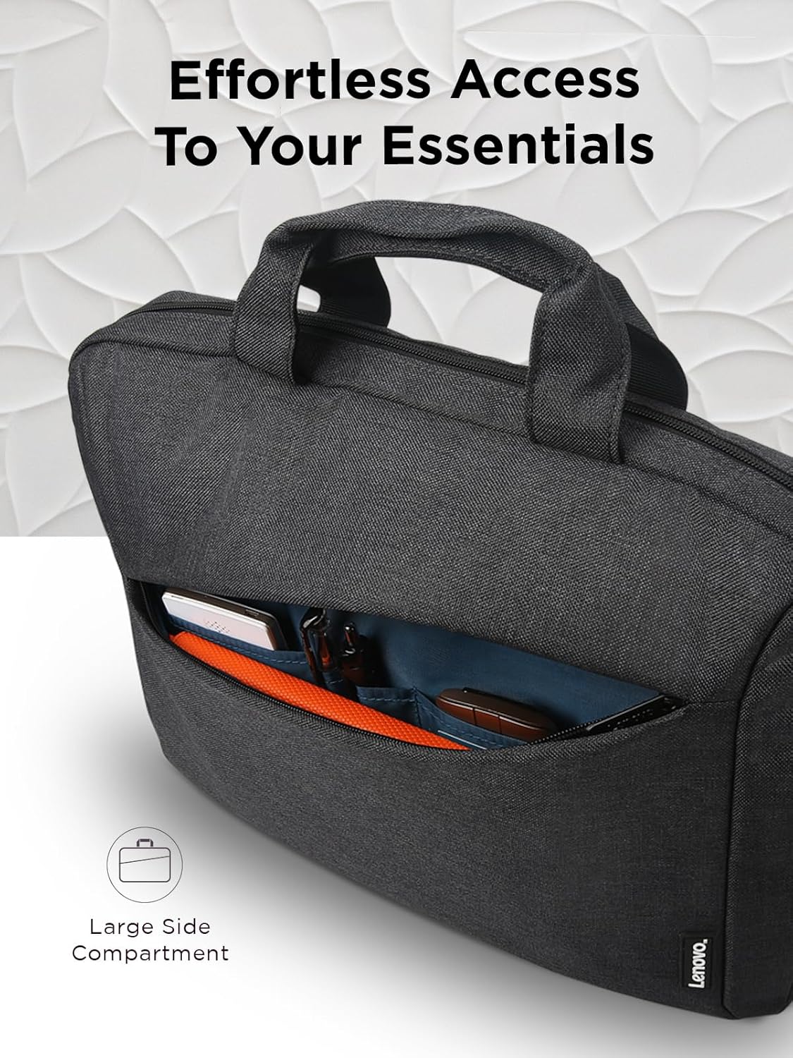 Lenovo T210 ECO 15.6" Laptop Bag – Water-Repellent, Lightweight, Travel Ready