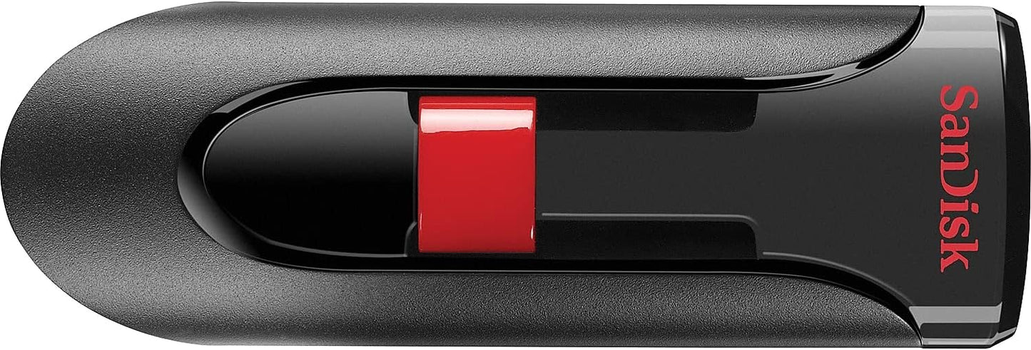 SanDisk Cruzer Glide USB 2.0 64GB Flash drive SDCZ60-064G-B35 (OPEN BOX-NO BOX)