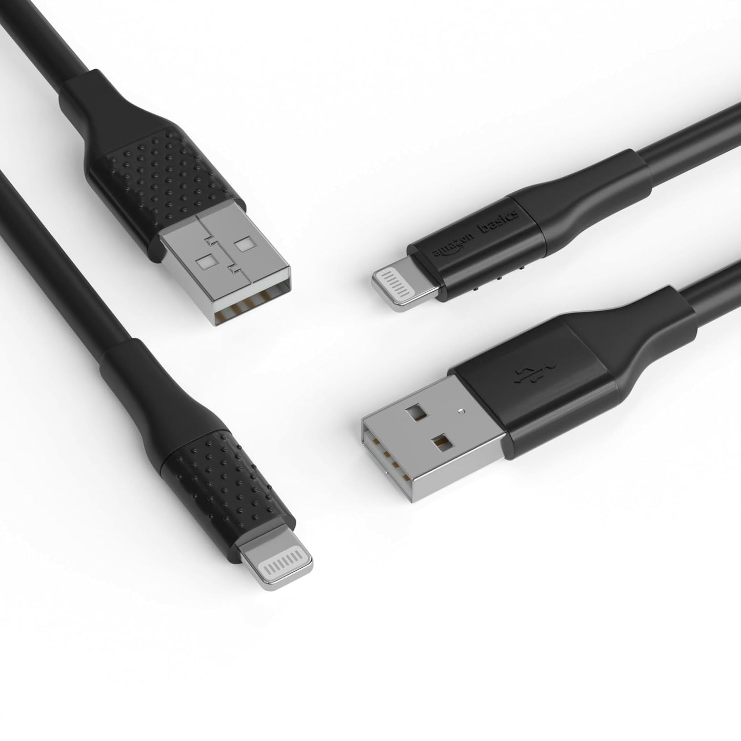 Amazon Basics - USB-A to Lightning ABS Charger Cable (10 feet) (OPEN BOX)