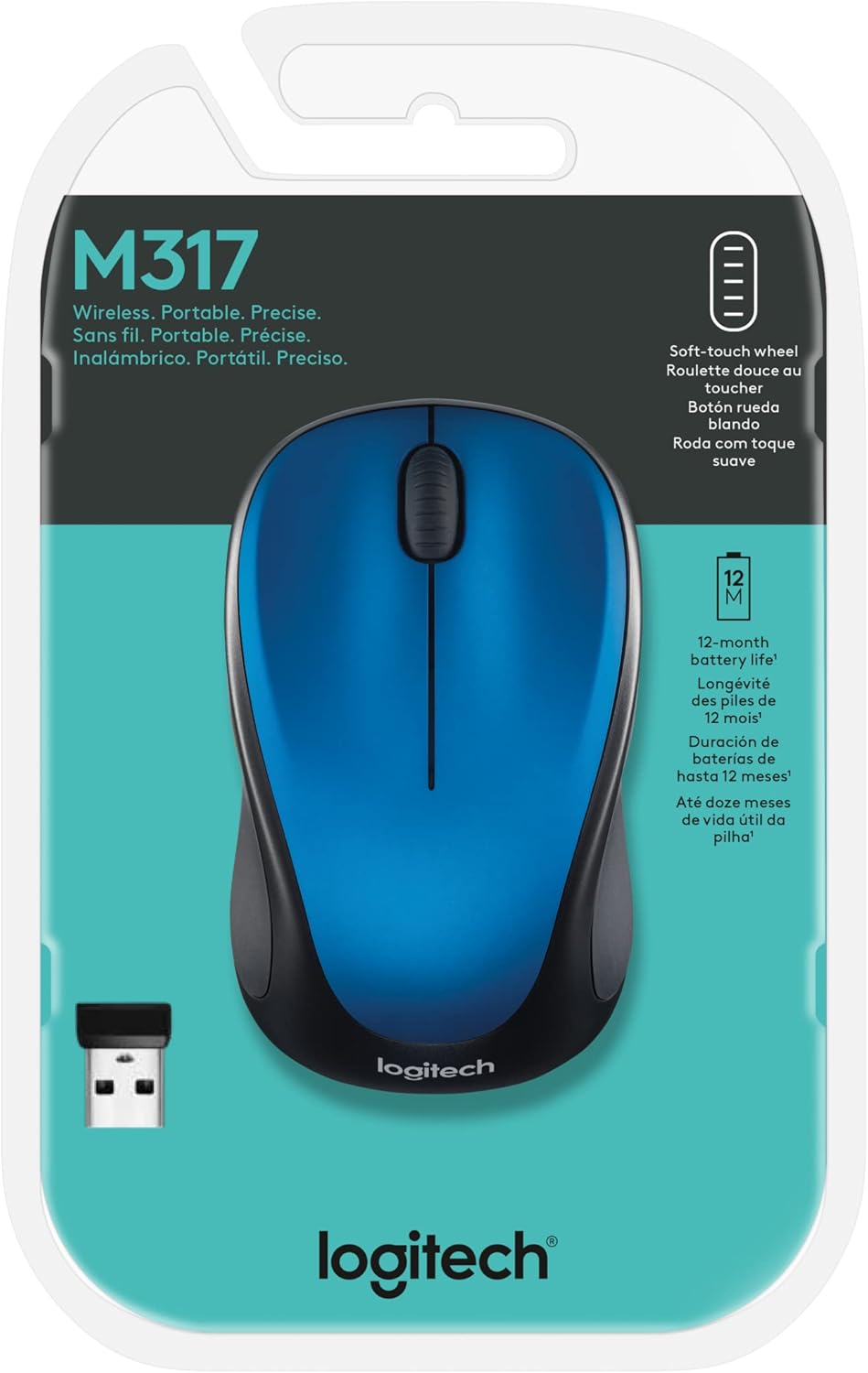 Logitech Mouse inalámbrico M317