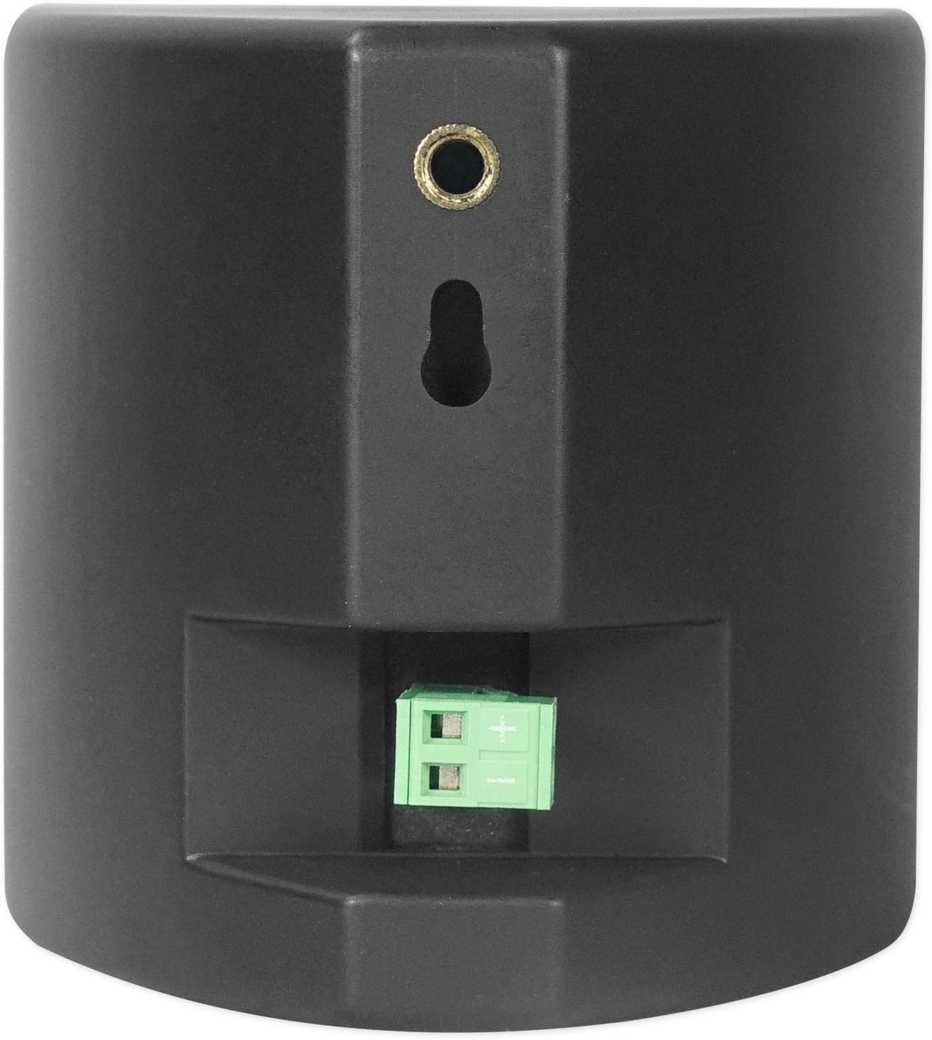 Cube by Rockville Pair of 3.5" Black Home Theater Wall Speakers+Swivel Brackets (OPEN BOX)