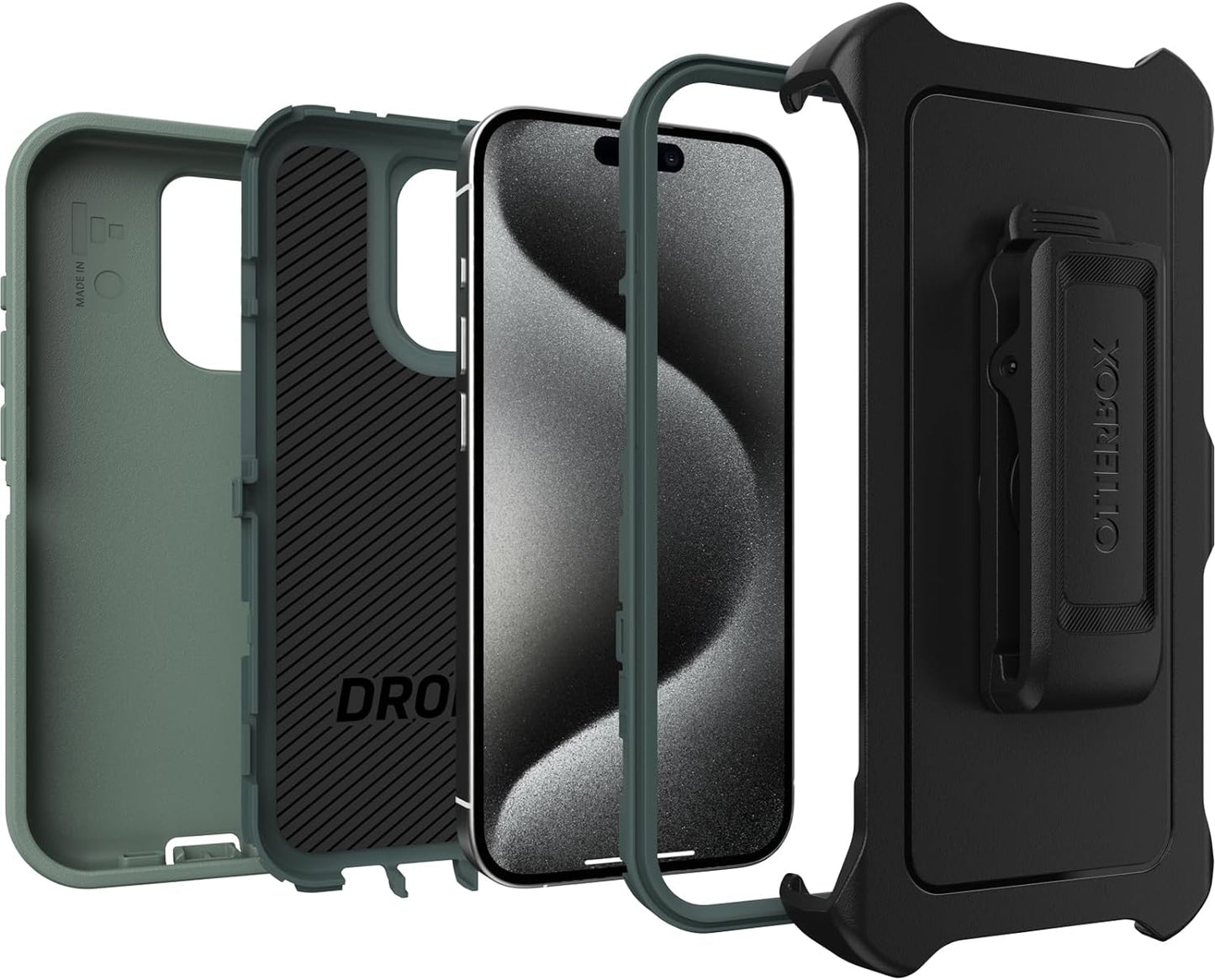 OtterBox DEFENDER SERIES Case for iPhone 15 Pro
