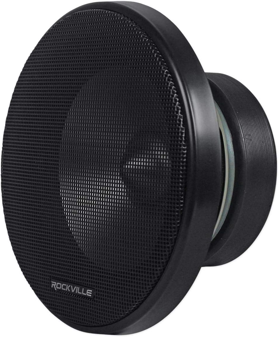 Rockville RVL6KIT 6.5" Car Component Speakers 800W Peak/200W RMS – 4 Ohm