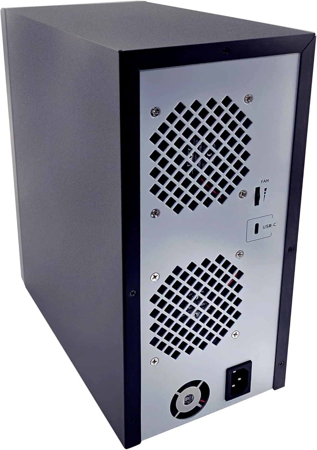 8 Bay Tool Less Tray Hot Swappabe 2.5" 3.5" SATA Non Raid External USB 3.0 (NO BOX)