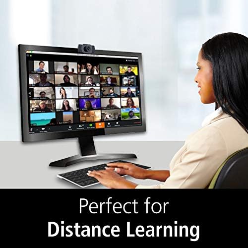 Diamond Full HD 1080P webcam with built-in microphone 30FPS (OPEN BOX)