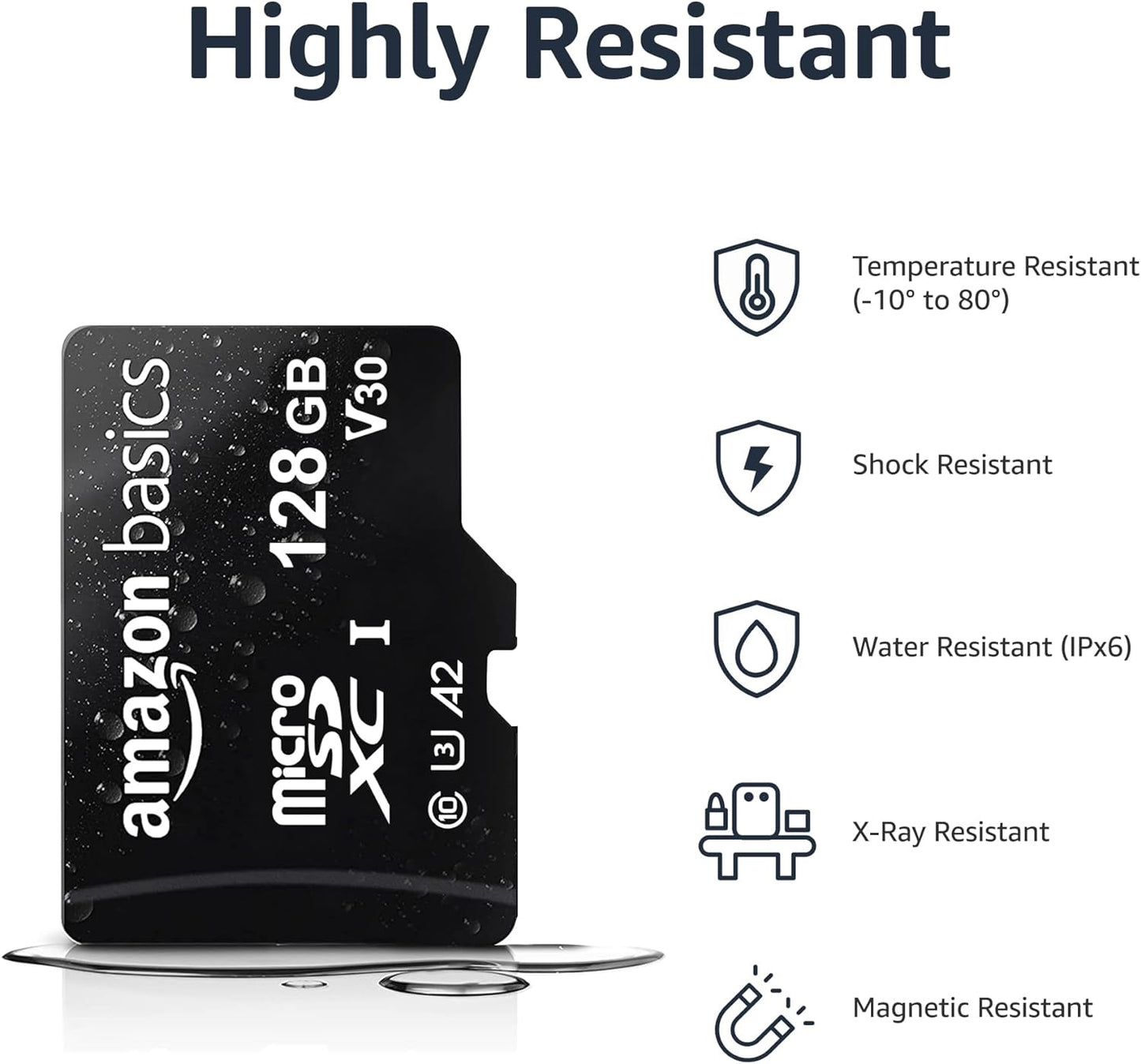 Amazon Basics 128GB / 256GB Micro SDXC