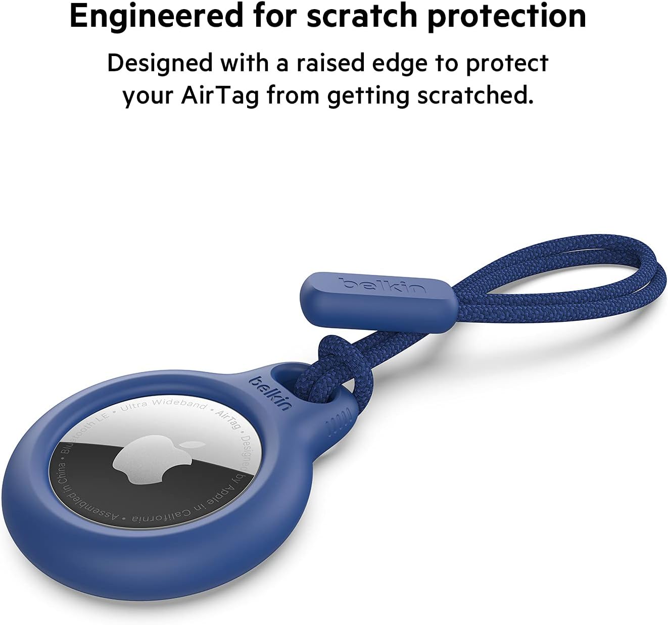 Belkin Protective Case with Strap for AirTag (OPEN BOX)