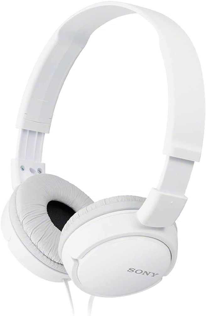 Sony MDRZX110/WHI ZX Series Stereo Headphones (OPEN BOX-DAMAGE BOX)