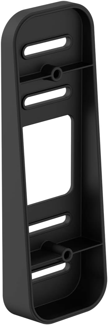 Wedge Mount ONLY, for Blink Video Doorbell, Tilts Camera for Better View – Black