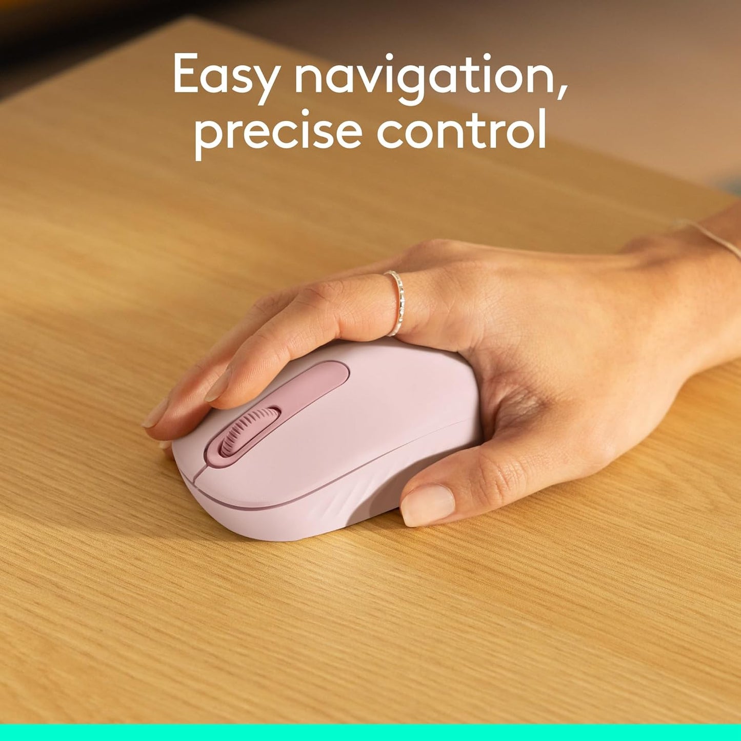 Logitech - M196 Lightweight Bluetooth Wireless Optical Mouse Compact (OPEN BOX)