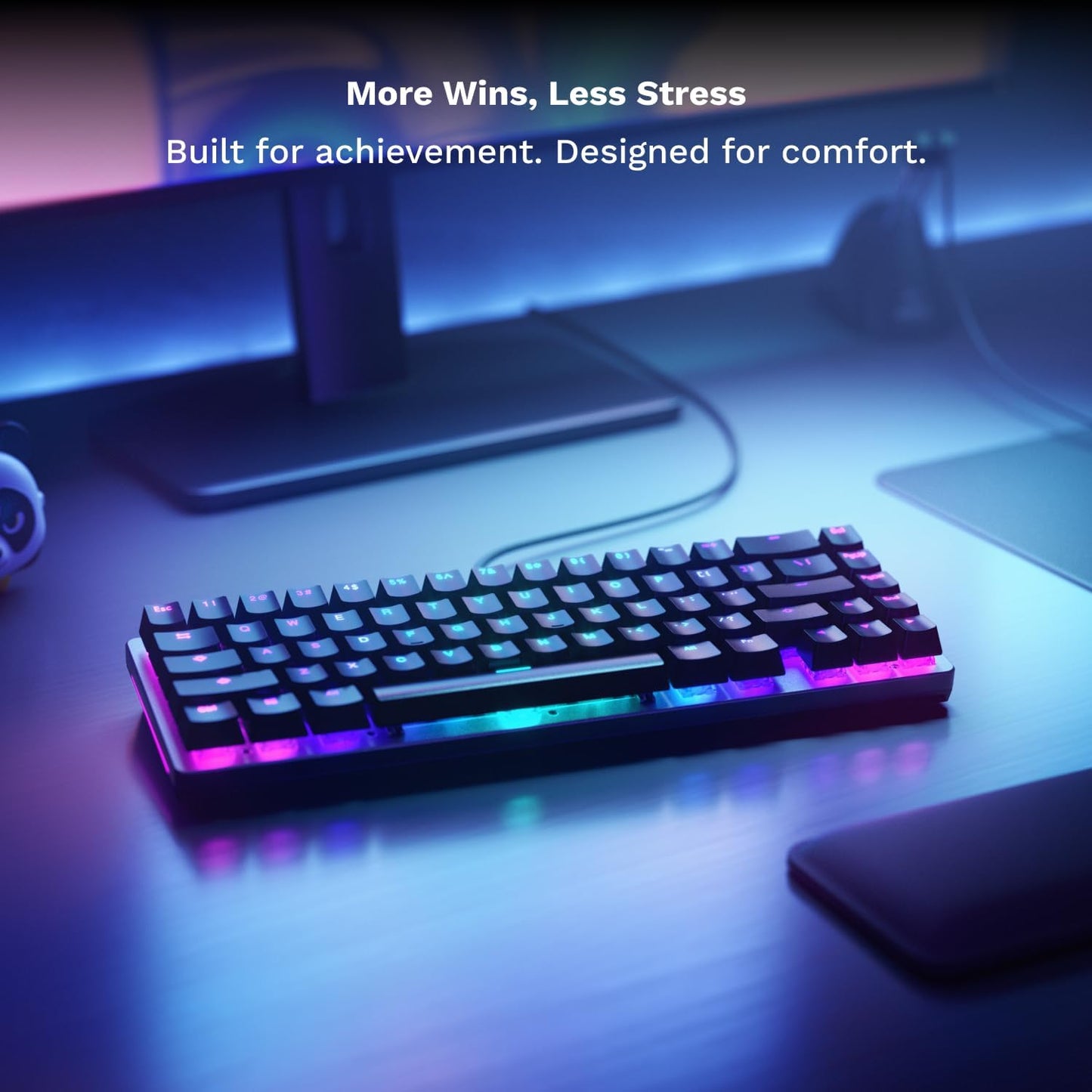 Glorious Gaming GMMK 2 Compact 65% Barebones Black (OPEN BOX)