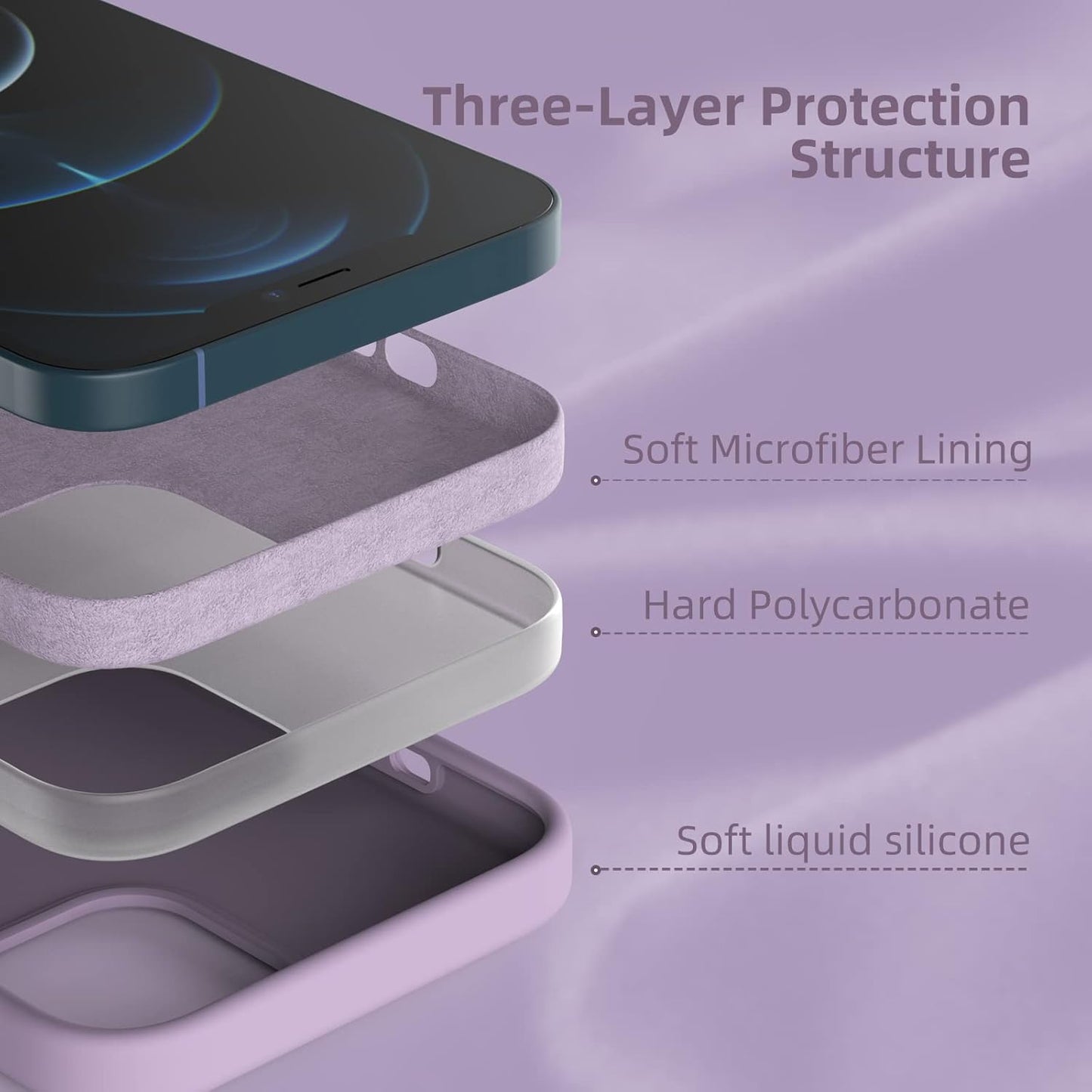 K TOMOTO iPhone 12 Pro Max Case