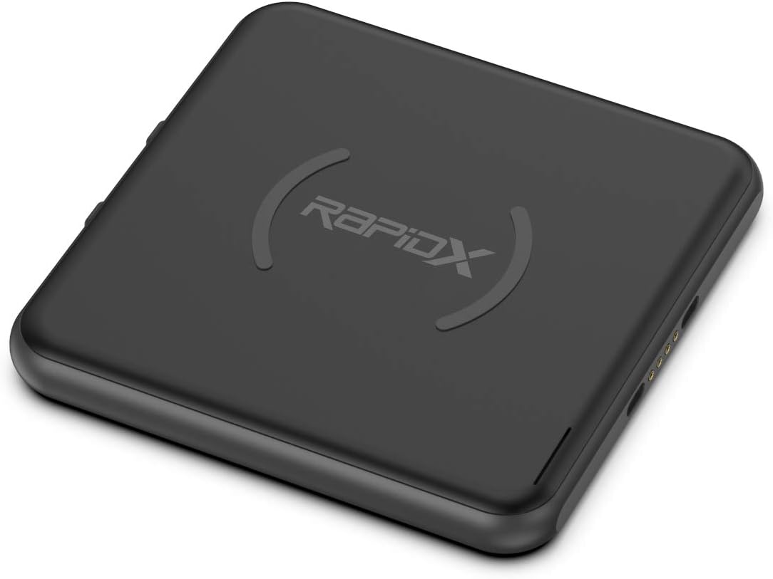 RapidX Modula5 Modular Wireless Charging Pod System (Model: RX-MP01B2PK) (OPEN BOX)