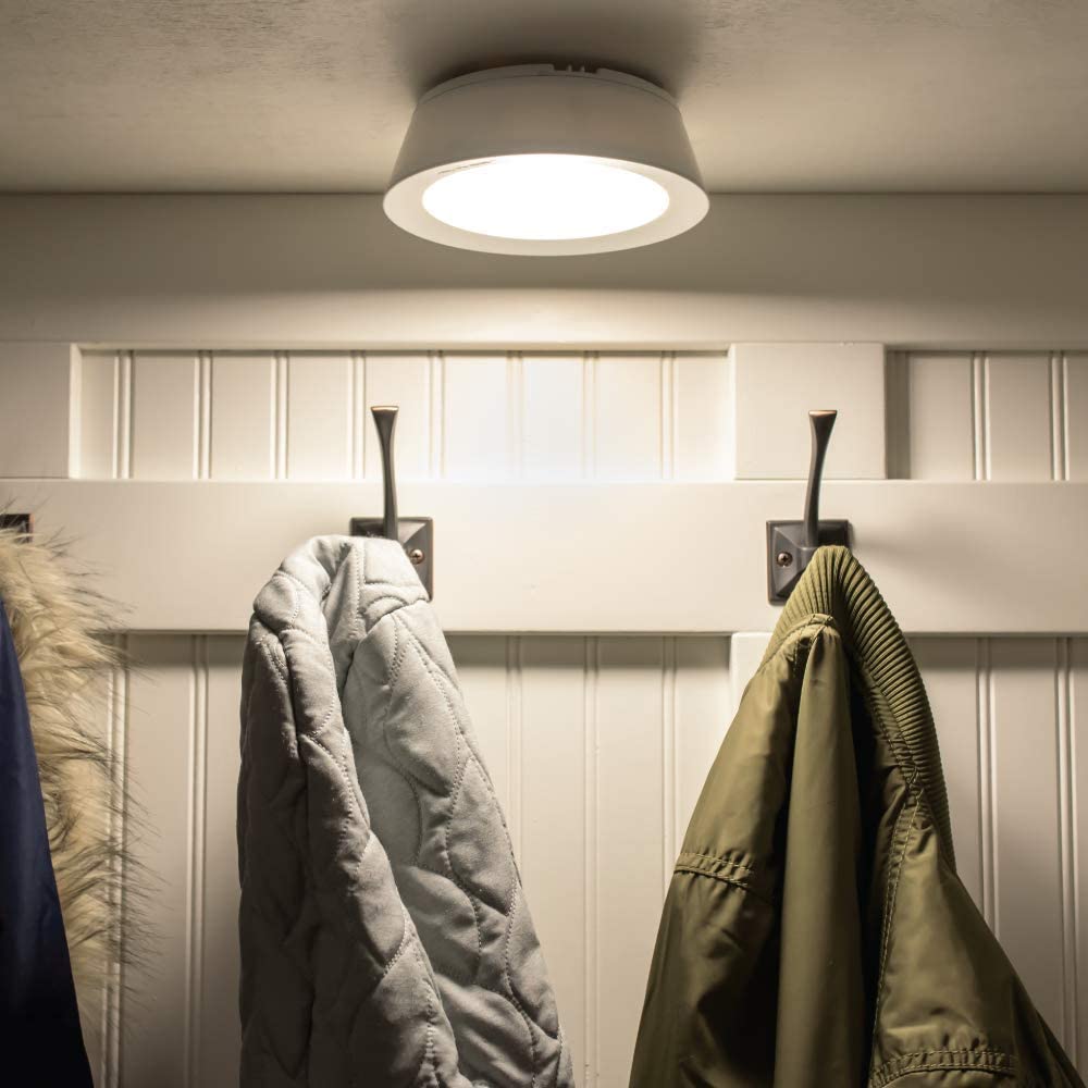 Beams MB981 LED Ceiling Light 2-Pack – 200 Lumens Wireless Motion