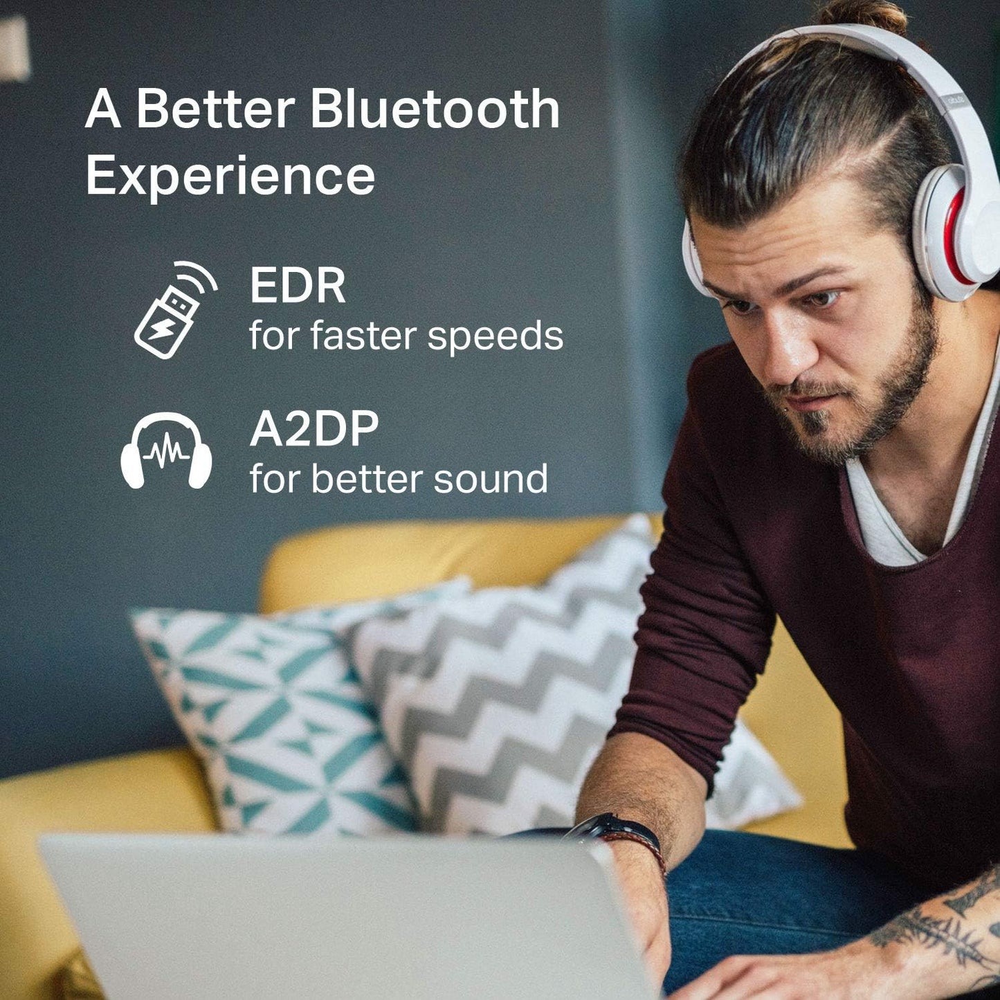 TP-Link USB Bluetooth Adapter for PC (UB400)