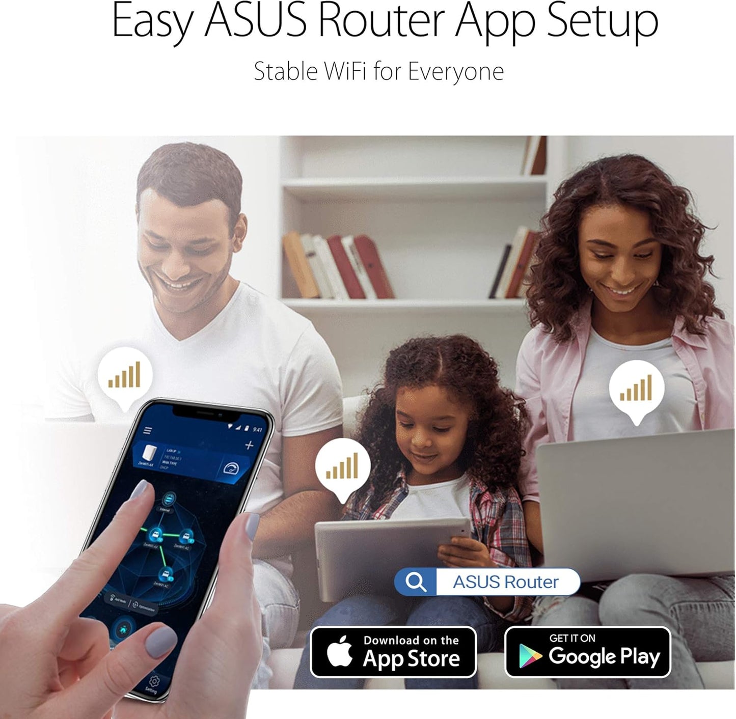 ASUS AC1750 WiFi Router RT-ACRH18