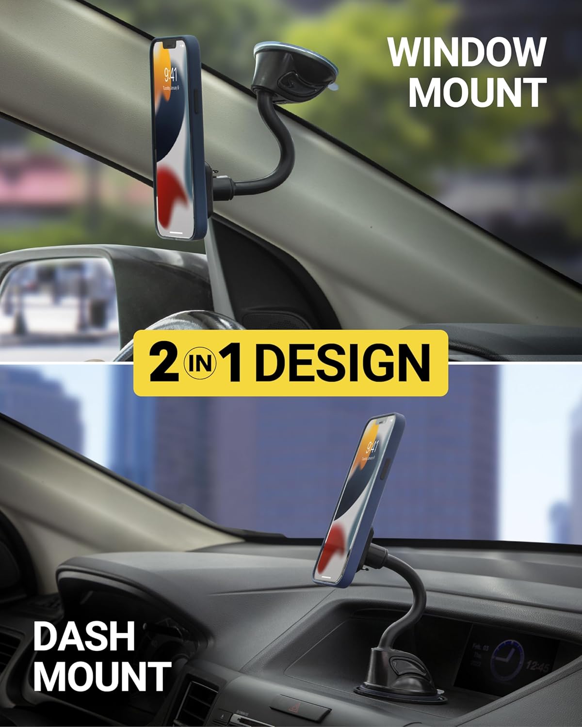 Scosche MXWDL MagicMount Extra strong Magnetic