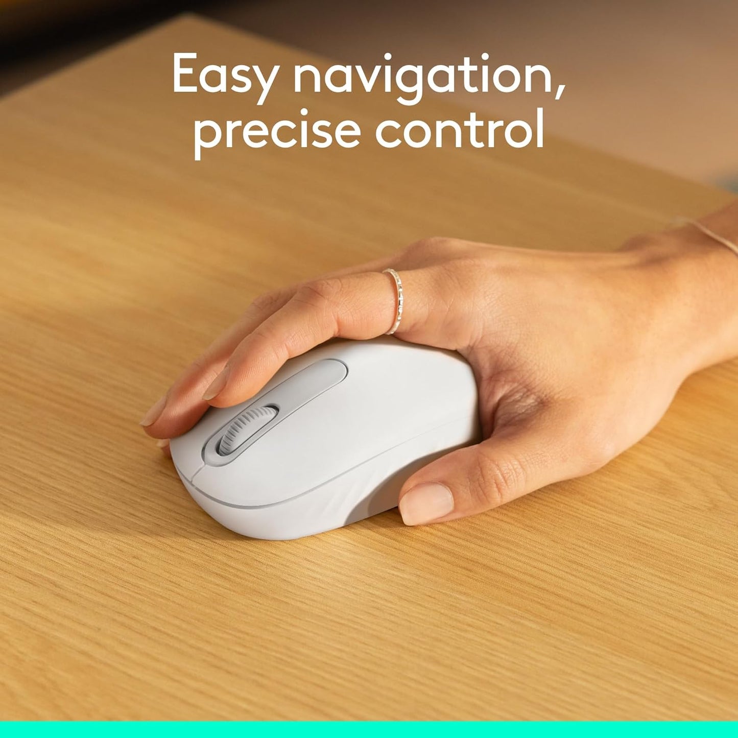 Logitech - M196 Lightweight Bluetooth Wireless Optical Mouse Compact (OPEN BOX)