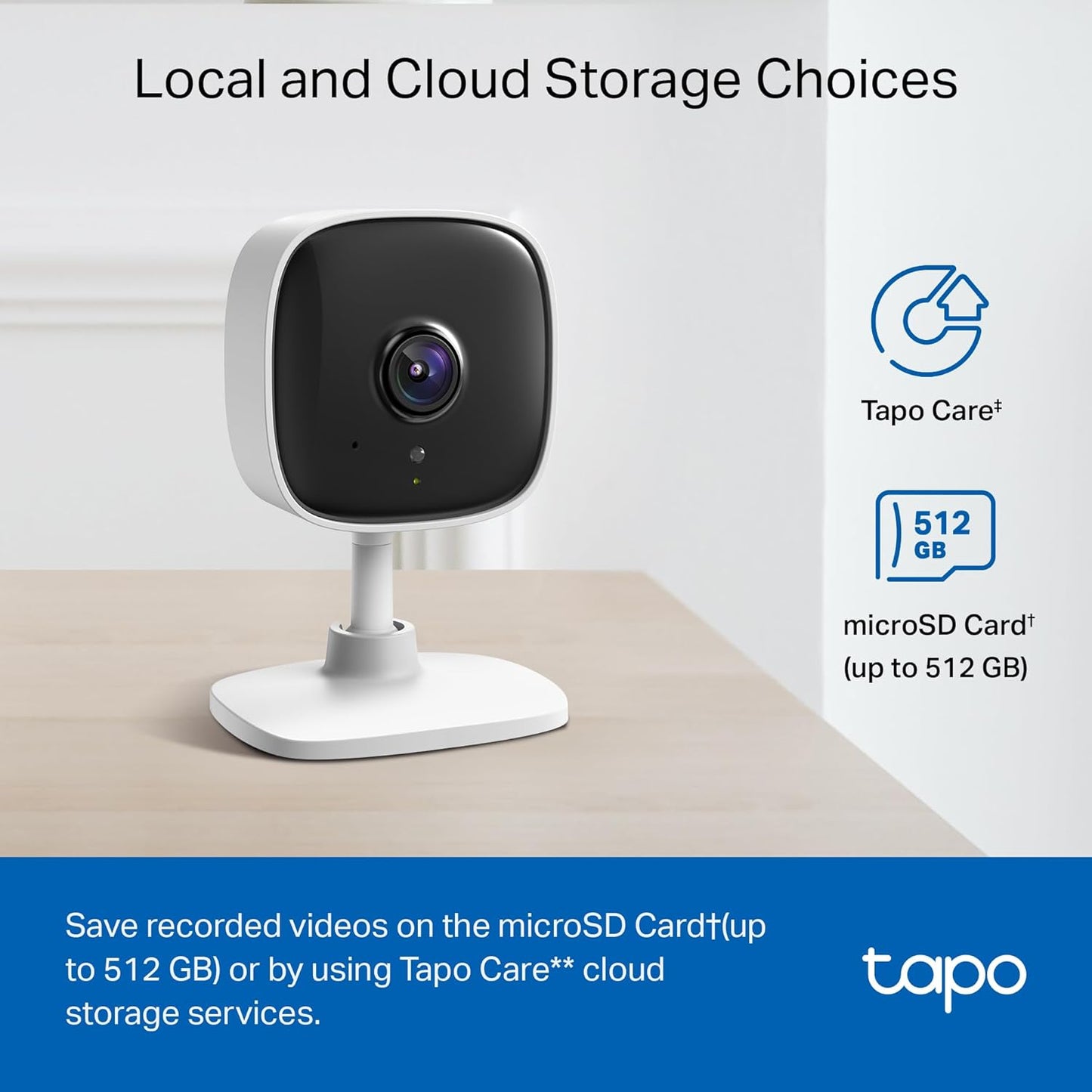 TP Link Tapo Motion Detection Home Security WiFi Camera 4 Pack 1080p Full HD (OPEN BOX)