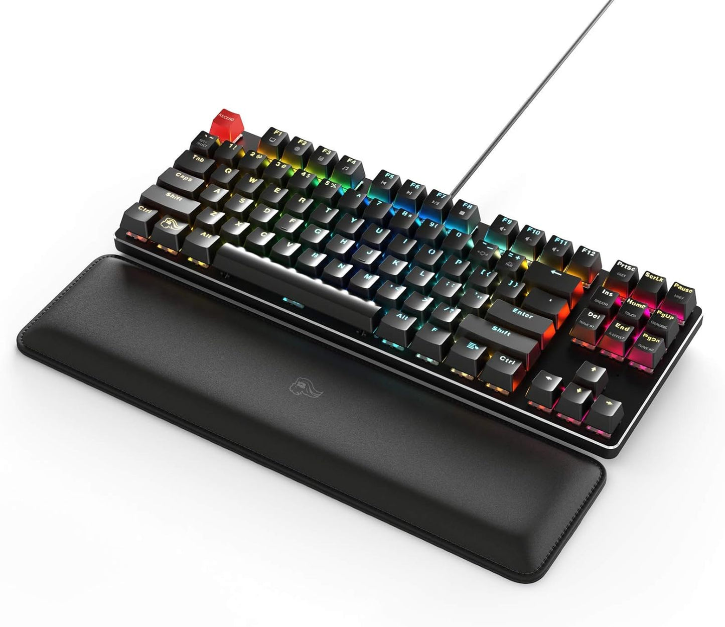 Glorious Gaming Wrist Pad/Rest - Slim TENKEYLESS - Stealth Black (OPEN BOX)