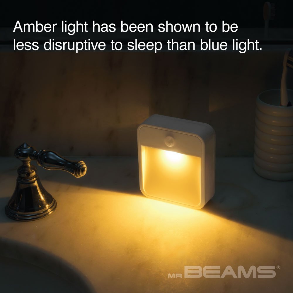 Beams MB720A 20 Lumen Amber LED Sleep Friendly