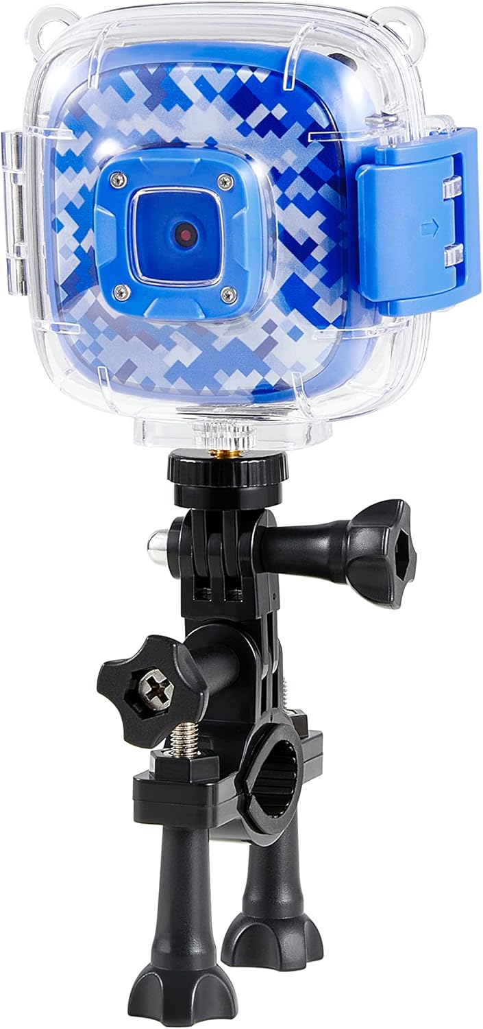 Vivitar Kids Tech Ultimate Kids Action Camera Blue (OPEN BOX)