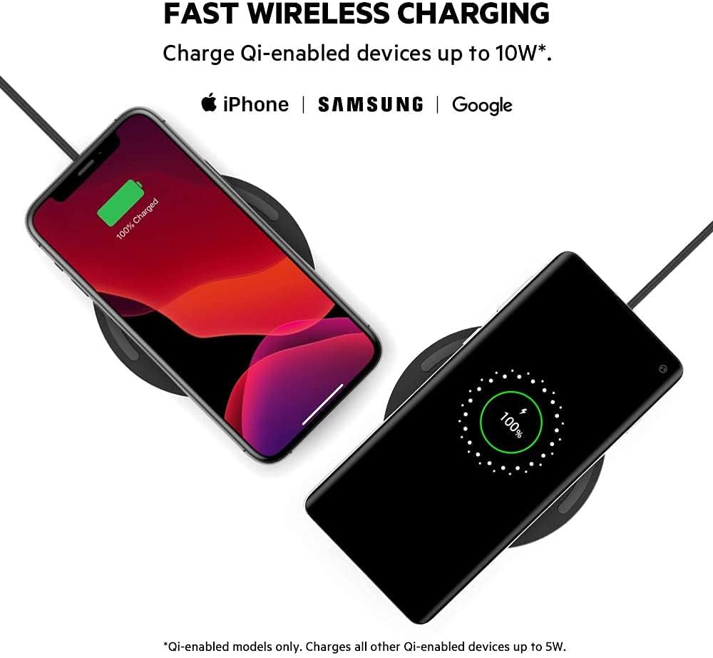 Belkin BOOST CHARGE Wireless Charging Pad 10w Fast (OPEN BOX)