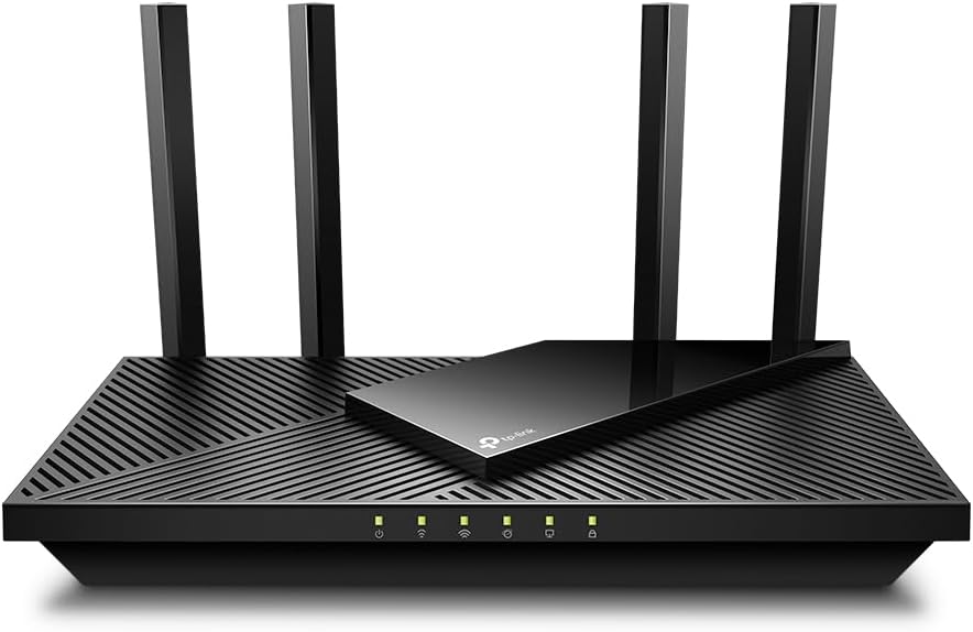 TP-Link AX1800 WiFi 6 Router V4 (Archer AX21) – Dual Band