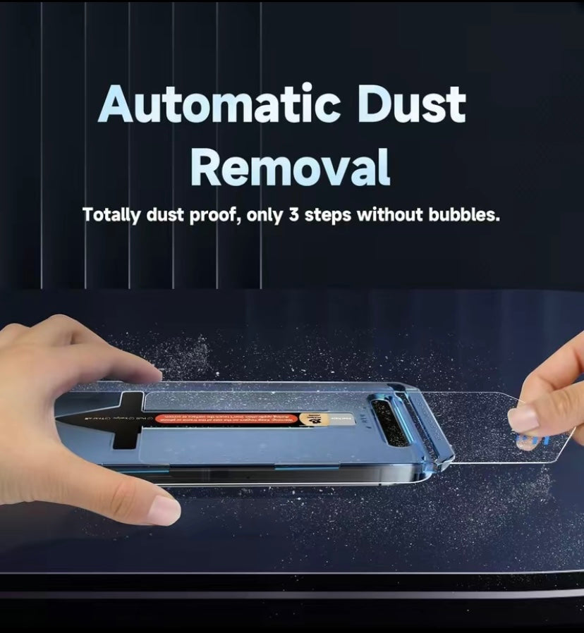 2-Pack Matte Screen Protector Glass for iPhone 14 15 Plus Pro Max Anti-Glare