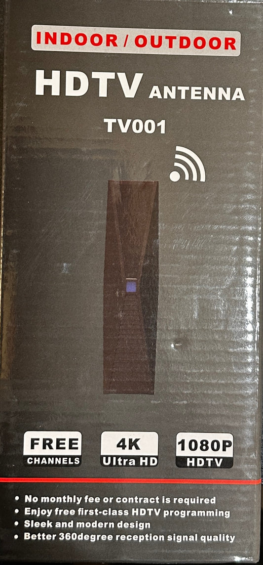 URIIU Indoor TV Antenna – 1000+ Mile Range 4K 1080P HDTV