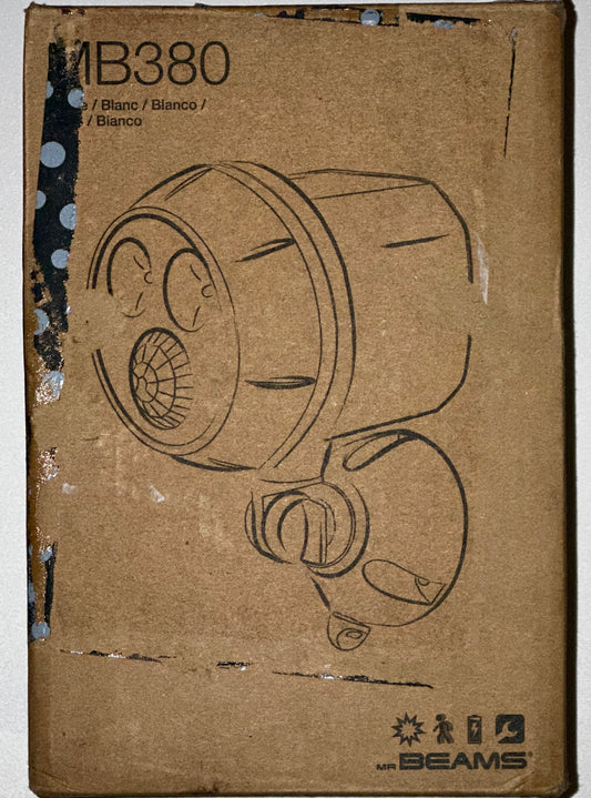 Beams MB380 Ultra Bright Motion Sensor LED Spotlight – 400 Lumens