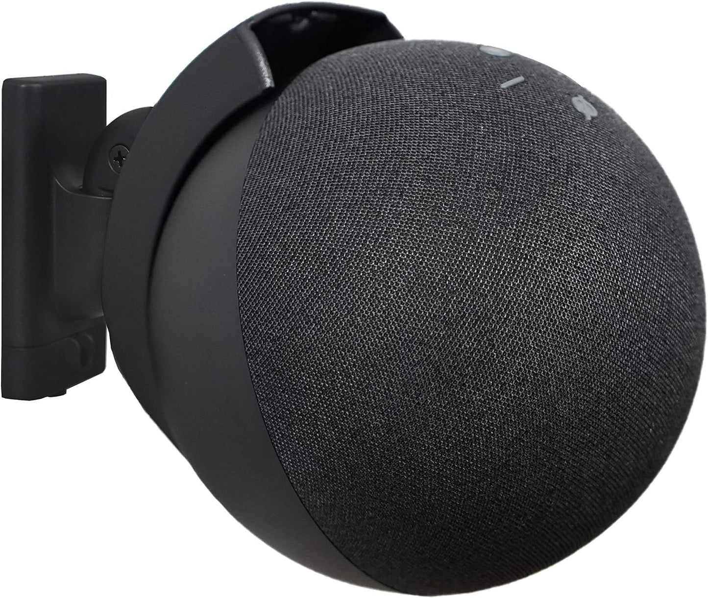 Made For Amazon Wall Mount, Black, Echo (4th generation) (OPEN BOX)