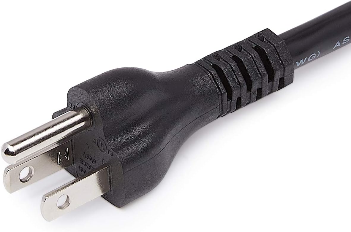 Amazon Basics Extension Cord, 15 ft 2-Pack – Black