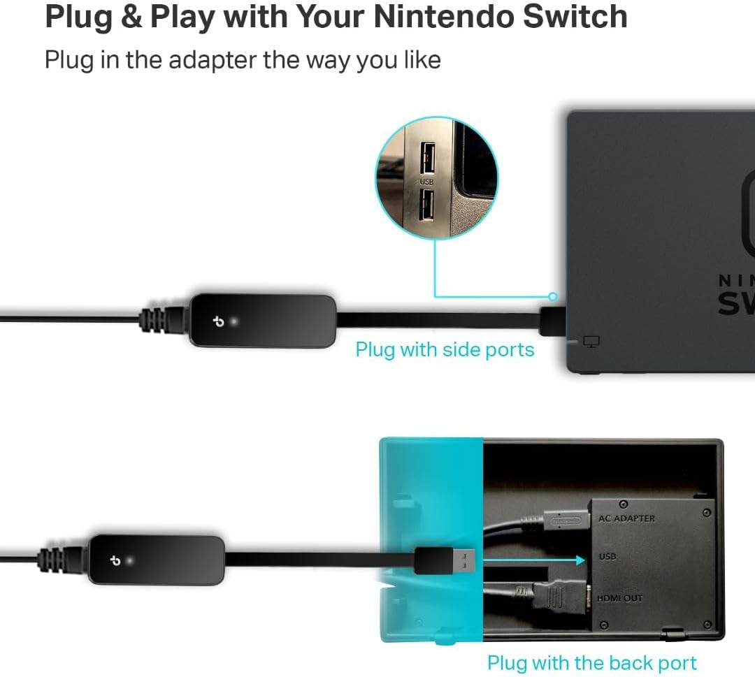 TP-Link USB to Ethernet Adapter (UE306)