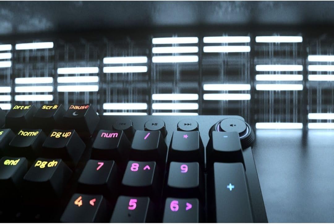 Razer Huntsman V2 Analog Gaming Keyboard: Razer Analog Optical Switches - Chroma