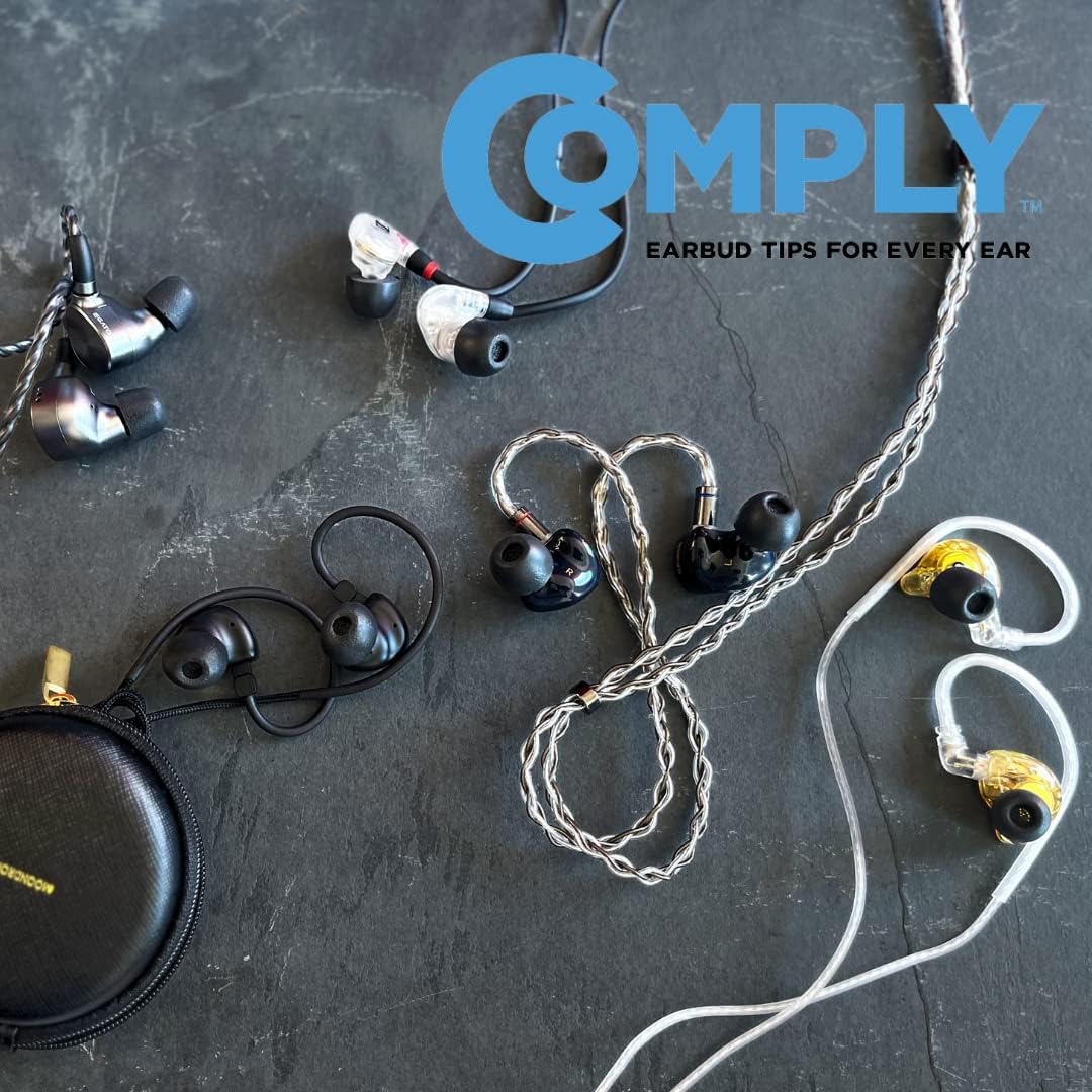 Comply Foam 500 Series Ear Tips Round 2.0 (OPEN BOX)