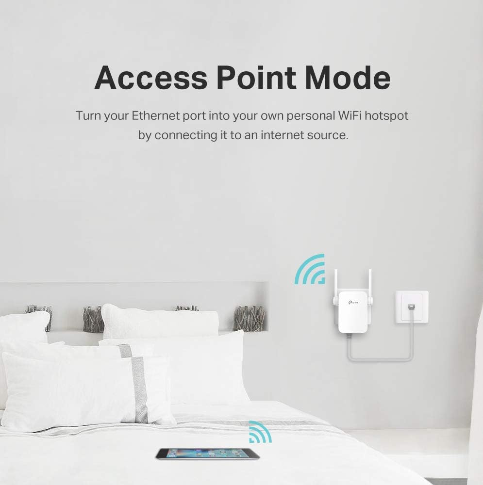 TP-Link N300 WiFi Extender(RE105)