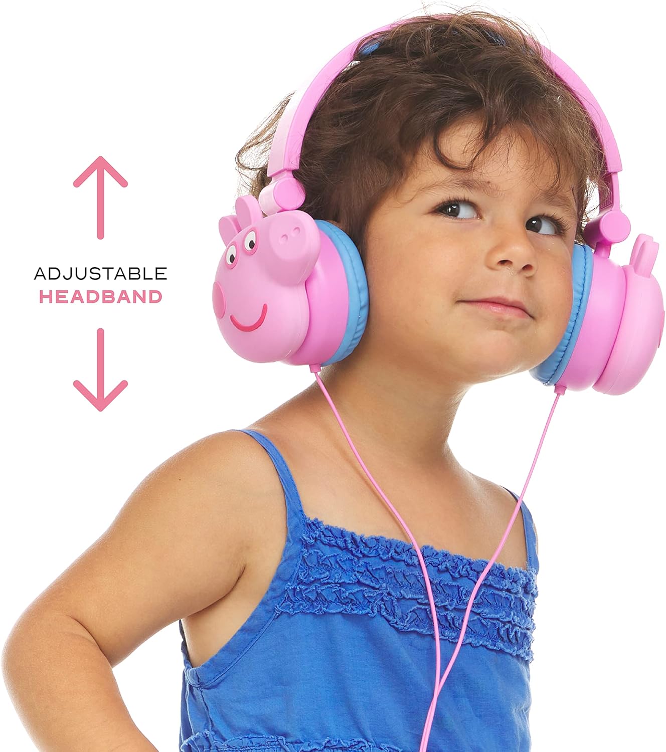 Peppa Pig - Over-Ear Headphones for Kids (NO BOX)