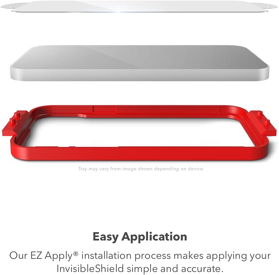 ZAGG InvisibleShield Glass+ Screen Protector for iPhone 14/13/13 Pro (OPEN BOX)