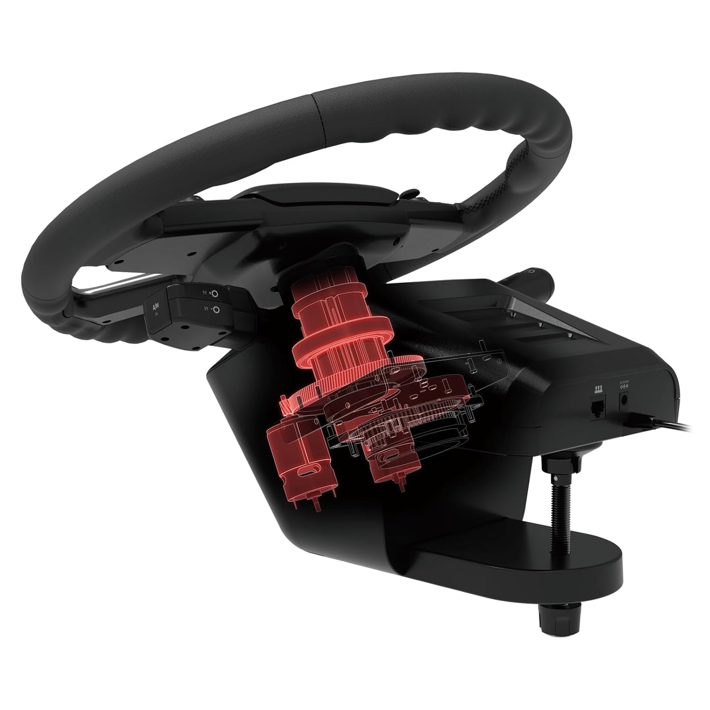 Hori - Force Feedback Truck Control System for PC (Windows 11/10) - Black