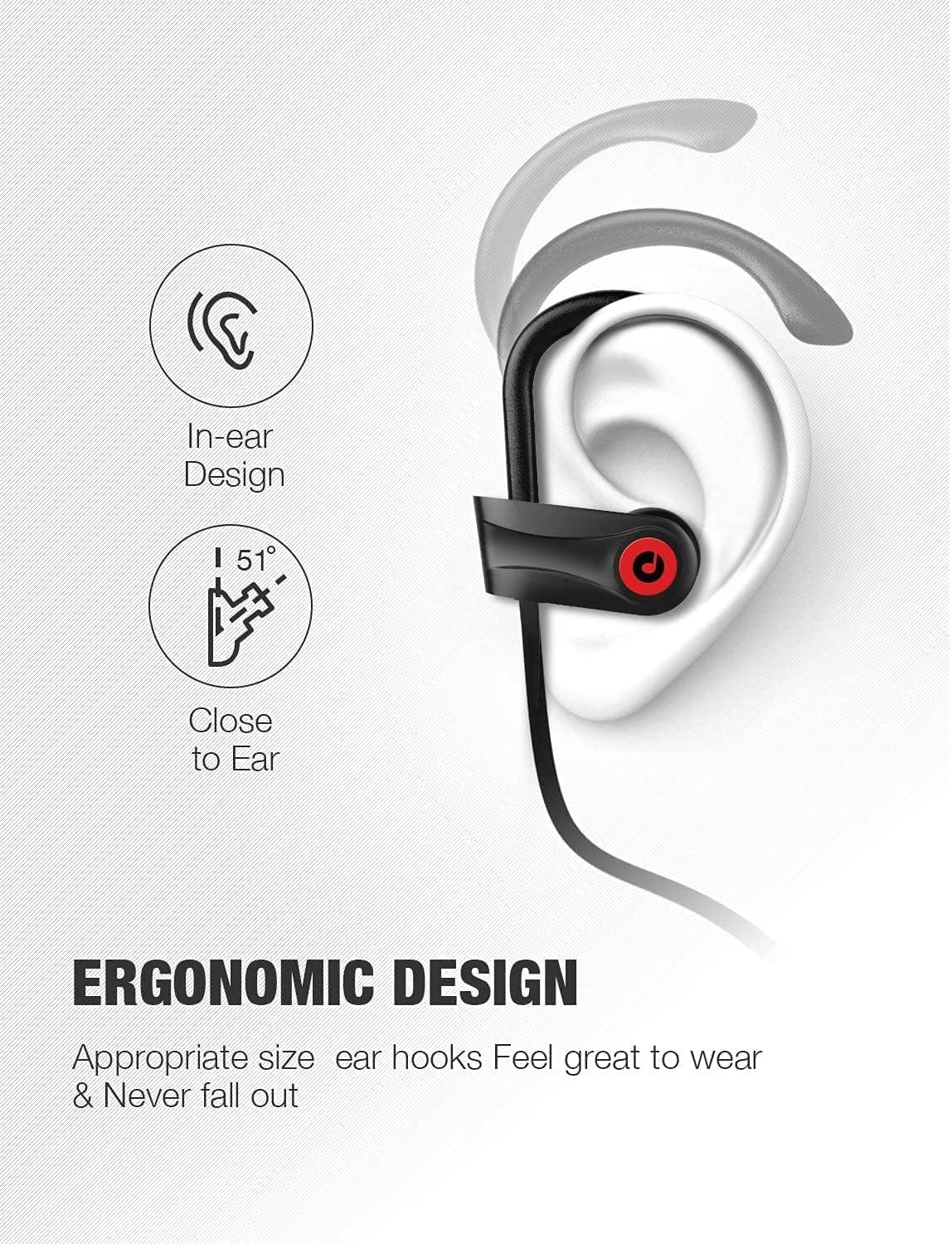 Otium U18 Bluetooth Earbuds Wireless Headphones