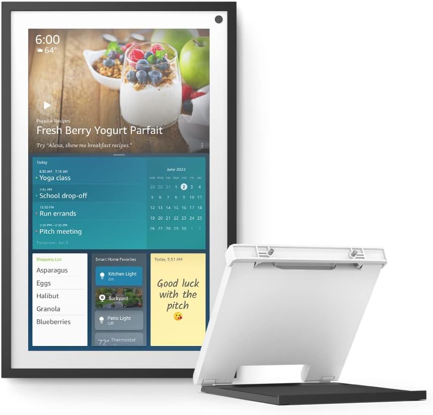 Tilt Stand For Amazon Echo Show 15" (OPEN BOX)