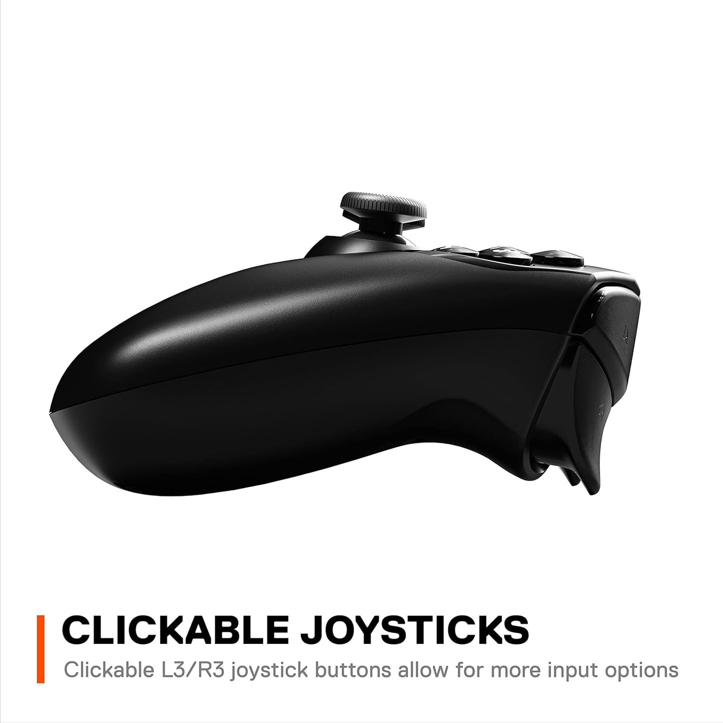 SteelSeries Nimbus+ Bluetooth Mobile Gaming Controller with iPhone