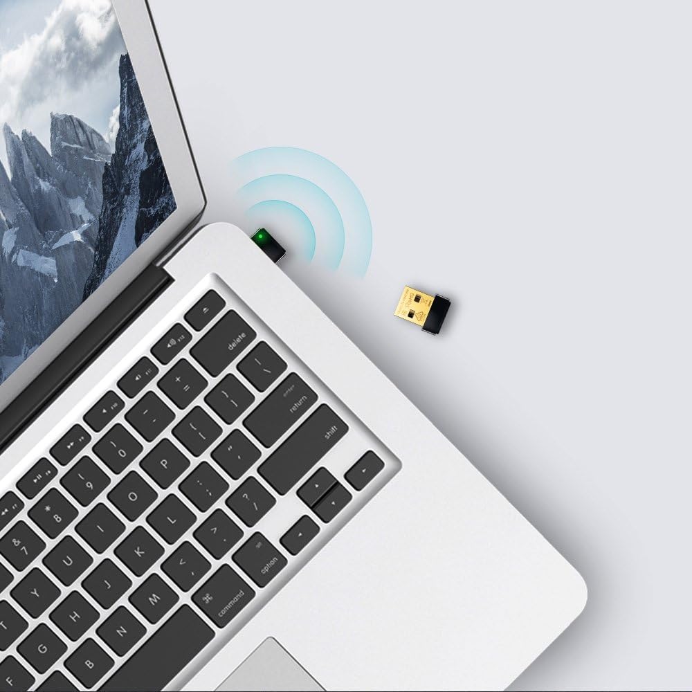 TP-Link TL-WN725N 150Mbps Wireless N USB Adapter