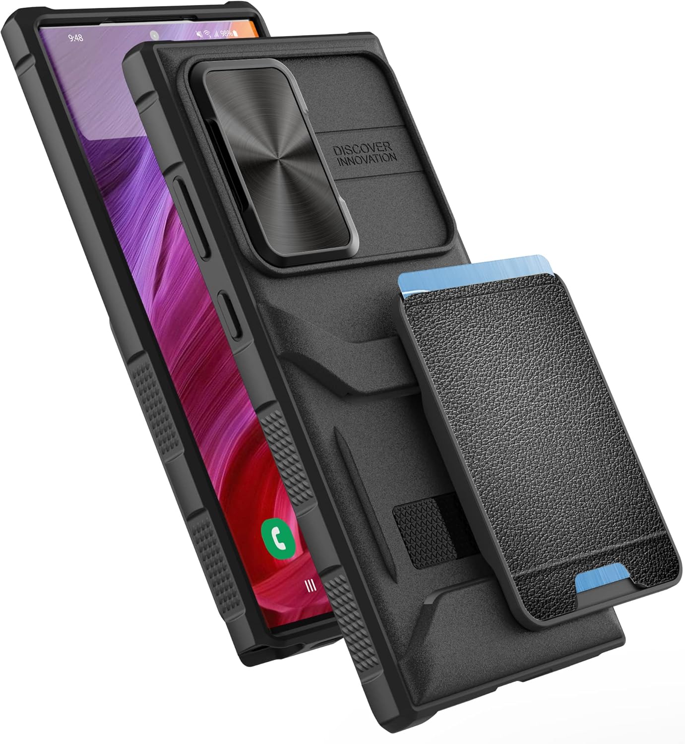 ENCASED X-Armor for Samsung S23 Ultra Wallet Case (NO BOX)