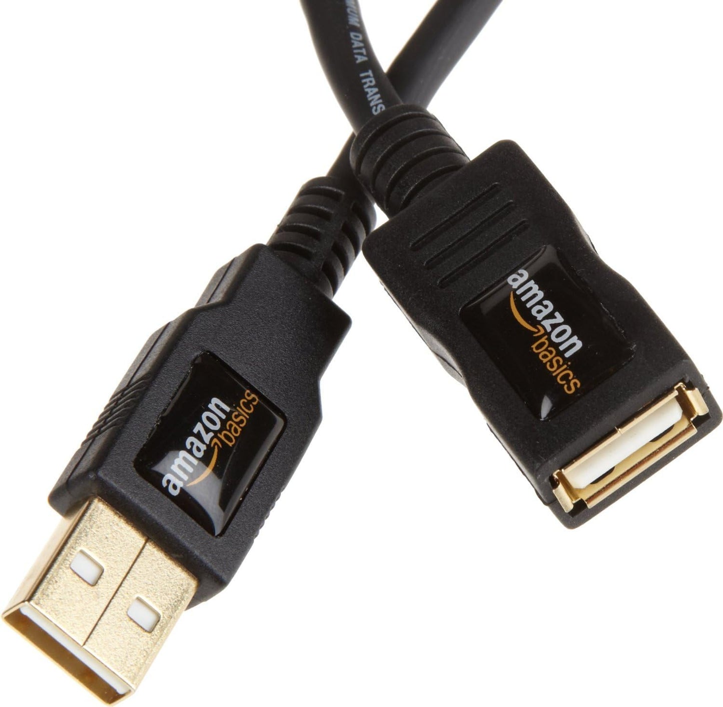 Amazon Basics USB 2.0 Extension Cable A-Male to A-Female 9.8 Feet (OPEN BOX)
